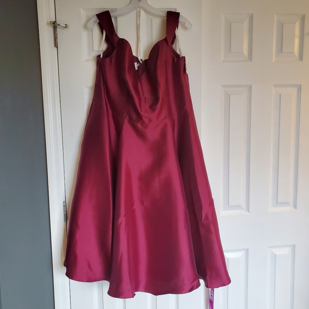 Off shoulder swing dress NWT